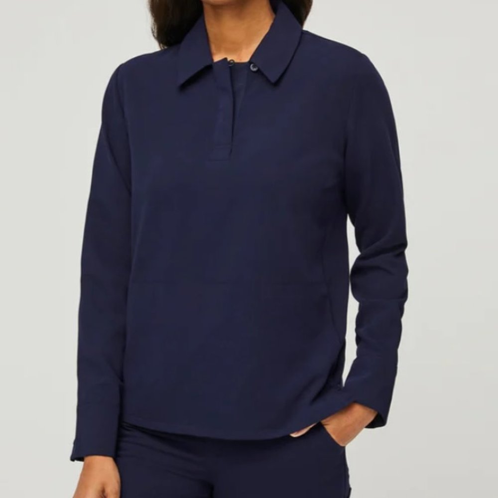 Figs scrub polo top - medium